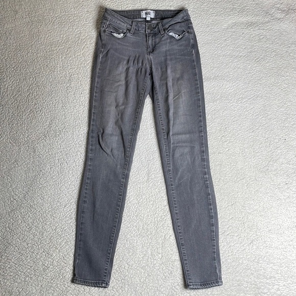 Paige Gray Soft Denim Jeans Stretch Verdugo Ultra Skinny Size 26 - Picture 10 of 13